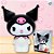 Boneca Fandom Box - Kuromi - Hello Kitty - 10cm - 1 unidade - Rizzo - Imagem 1