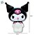 Boneca Fandom Box - Kuromi - Hello Kitty - 10cm - 1 unidade - Rizzo - Imagem 3