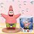 Boneco Fandom Box - Patrick Estrela - Bob Esponja - 10cm - 1 unidade - Rizzo - Imagem 1