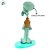 Boneco Fandom Box - Lula Molusco - Bob Esponja - 10cm - 1 unidade - Rizzo - Imagem 2