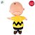 Boneco Charlie Brown de Vinil - 20cm - 1 unidade - Rizzo - Imagem 7
