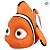 Boneco Nemo Articulado de Vinil - 15cm  - 1 unidade - Disney Original - Rizzo - Imagem 2