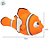Boneco Nemo Articulado de Vinil - 15cm  - 1 unidade - Disney Original - Rizzo - Imagem 3