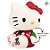 Boneca Frutinhas Hello Kitty de Vinil - Cereja - 11cm - 1 unidade - Rizzo - Imagem 2