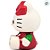Boneca Frutinhas Hello Kitty de Vinil - Cereja - 11cm - 1 unidade - Rizzo - Imagem 5