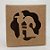 Caixa com visor Vazado - Noivinhos Kraft - 7x7x3cm - 10 unidades - Assk - Rizzo - Imagem 1