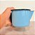 Caneca Com Bico para Derreter Velas - Azul Claro - 750ml - 13cm - 1 unidade - Rizzo - Imagem 4