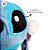 Pelúcia Stitch Sleep - Som e Movimento - 45cm - 1 unidade - Disney Original - Rizzo - Imagem 4
