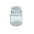 Pote de Vidro Bomboniere com Tampa Hermética - 9,3x3,3cm - 100ml - 1 unidade - Rizzo - Imagem 4