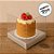 Caixa Mini Bolo M (7cm x 7cm x 7cm) Prata Texturizada - 5 unidades - Assk - Rizzo - Imagem 3