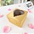 Caixa Para Doce Com Visor De Coração - 5,5x5x3cm - Ouro Texturizado - 10 unidades - Assk - Rizzo - Imagem 5