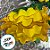 Forminha para Doces Finos - Rosa Maior Amarelo Queimado - 30 unidades - Decora Doces - Rizzo - Imagem 2