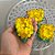 Forminha para Doces Finos - Rosa Maior Amarelo Queimado - 30 unidades - Decora Doces - Rizzo - Imagem 3