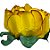 Forminha para Doces Finos - Rosa Maior Amarelo Queimado - 30 unidades - Decora Doces - Rizzo - Imagem 5