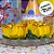 Forminha para Doces Finos - Rosa Maior Amarelo Queimado - 30 unidades - Decora Doces - Rizzo - Imagem 6