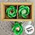 Forminha para Doces Finos - Rainha Verde Musgo Médio - 30 unidades - Decora Doces - Rizzo - Imagem 6