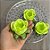 Forminha para Doces Finos - Rainha Verde Limão Claro - 30 unidades - Decora Doces - Rizzo - Imagem 3