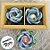 Forminha para Doces Finos - Rainha Azul Antigo Matte - 30 unidades - Decora Doces - Rizzo - Imagem 6