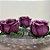 Forminha para Doces Finos - Rainha Rosa Antigo Matte - 30 unidades - Decora Doces - Rizzo - Imagem 1