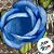 Forminha para Doces Finos - Rainha Azul Claro - 30 unidades - Decora Doces - Rizzo - Imagem 2
