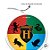 Vela Plana - Harry Potter New - 1 unidade - Festcolor - Rizzo - Imagem 2