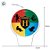 Vela Plana - Harry Potter New - 1 unidade - Festcolor - Rizzo - Imagem 3