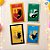 Quadro Decorativo - Harry Potter New - 4 unidades - Festcolor - Rizzo - Imagem 1