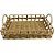 Cesto Decorativo Maroa Fibra Natural - Tamanho Médio  - 32x23x7cm - 1 unidade - Rizzo - Imagem 5