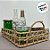 Cesto Decorativo Maroa Fibra Natural - Tamanho Médio  - 32x23x7cm - 1 unidade - Rizzo - Imagem 6