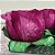 Forminha para Doces Finos - Rainha Rosa Magenta Médio - 30 unidades - Decora Doces - Rizzo - Imagem 2