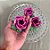 Forminha para Doces Finos - Rainha Rosa Magenta Médio - 30 unidades - Decora Doces - Rizzo - Imagem 3