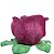 Forminha para Doces Finos - Rainha Rosa Magenta Médio - 30 unidades - Decora Doces - Rizzo - Imagem 4