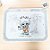 Bandeja Retangular Stitch - 40cm - 1 unidade - Disney Original - Rizzo - Imagem 1