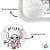 Bandeja Retangular Stitch - 40cm - 1 unidade - Disney Original - Rizzo - Imagem 2