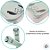 Conjunto para Lanchinho Stitch - Potes, Garfo e Colher - 1 unidade - Disney Original - Rizzo - Imagem 5