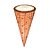 Kit Cone Com Etiqueta - Love Vermelho - 10x15cm - 50 unidades - Cromus - Rizzo - Imagem 4