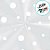 Saco Poli Transparente - Dots Branco - 10x14cm - 100 unidades - Cromus - Rizzo - Imagem 2
