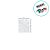 Saco Poli Transparente - Dots Branco - 10x14cm - 100 unidades - Cromus - Rizzo - Imagem 3