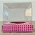 Caixa Mini Bolo G (8cm x 8cm x 8cm) Rosa - 10 unidades - Assk - Rizzo - Imagem 1