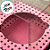 Caixa Mini Bolo G (8cm x 8cm x 8cm) Rosa - 10 unidades - Assk - Rizzo - Imagem 2