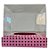 Caixa Mini Bolo G (8cm x 8cm x 8cm) Rosa - 10 unidades - Assk - Rizzo - Imagem 5