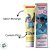 Gel Dental Infantil Com Flúor - Stitch - 50g - 1 unidade - Disney Original - Rizzo - Imagem 2