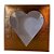 Caixa Para Doce Com Visor De Coração - 7x7x3cm - Cobre Texturizado - 10 unidades - Rizzo - Imagem 5