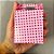 Caixa Sacolinha S0 (7,5x5x5cm) Rosa Com Bolinhas Marrom - 10 unidades - Rizzo - Imagem 3