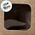 Caixa com Visor VC5 (5cm x 5cm x 4cm) Kraft - 20 unidades - Rizzo - Imagem 2