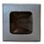 Caixa com Visor VC5 (5cm x 5cm x 4cm) Prata - 20 unidades - Rizzo - Imagem 5