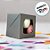 Caixa com Visor VC5 (5cm x 5cm x 4cm) Prata - 20 unidades - Rizzo - Imagem 6