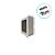 Caixa com Visor VC12 (12cm x 12cm x 4cm) Branca - 20 unidades - Rizzo - Imagem 4