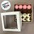 Caixa com Visor VC12 (12cm x 12cm x 4cm) Branca - 20 unidades - Rizzo - Imagem 6