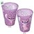 Copo de Plástico Angel Rosa - 280ml - 1 unidade - Disney Original - Rizzo - Imagem 2